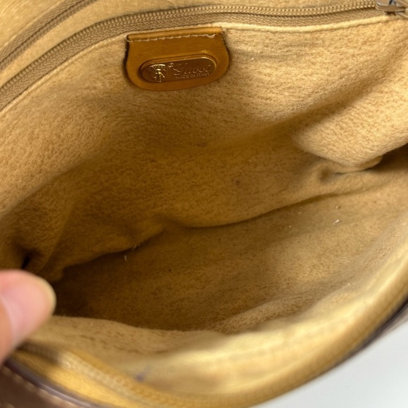 GUCCI Vintage 80’s Micro GG Supreme shoulder bag purse beige neutral - Picture 9 of 13